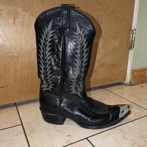 Tono Lama Leather Boots